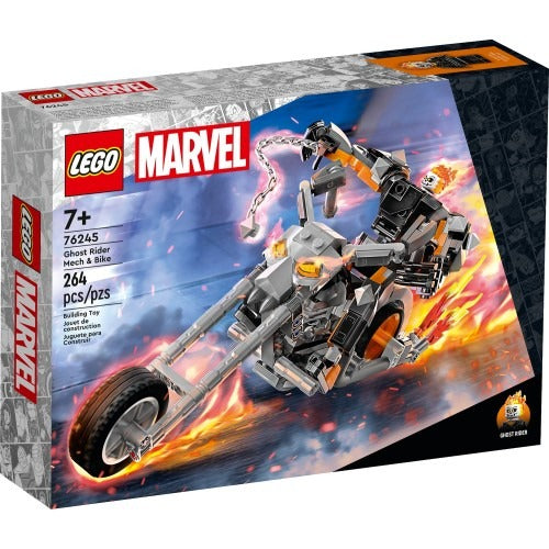 Ghost Rider Mech & Bike