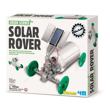 4 M Kidz Labs Green Science Solar Rover