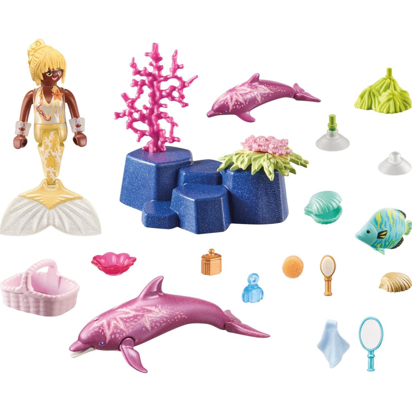 Playmobil Mermaid with Dolphins