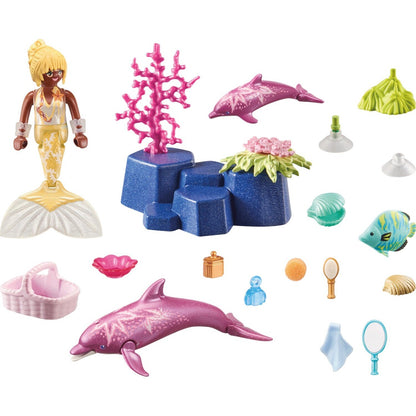 Playmobil Mermaid with Dolphins