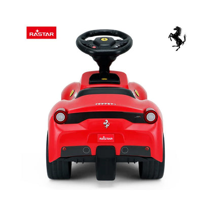 Ferrari 488 GTE Toddler Racer Car Foot to Floor