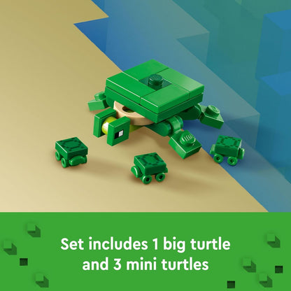 Lego Minecraft - The Turtle Beach house, 234 pcs