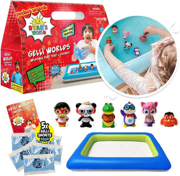 Zimpli Kids Ryans World Gelli Worlds