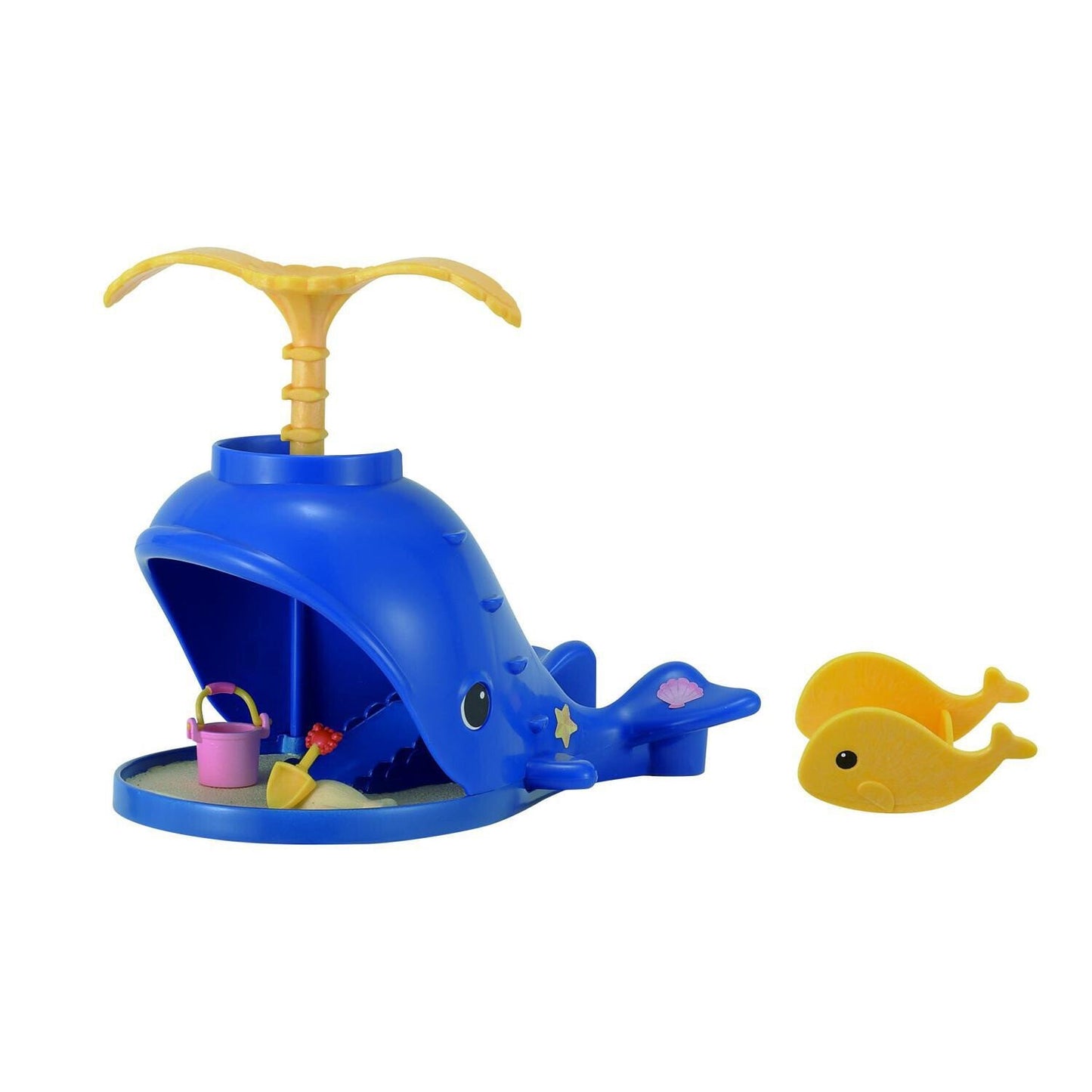 Whale sandbox toy