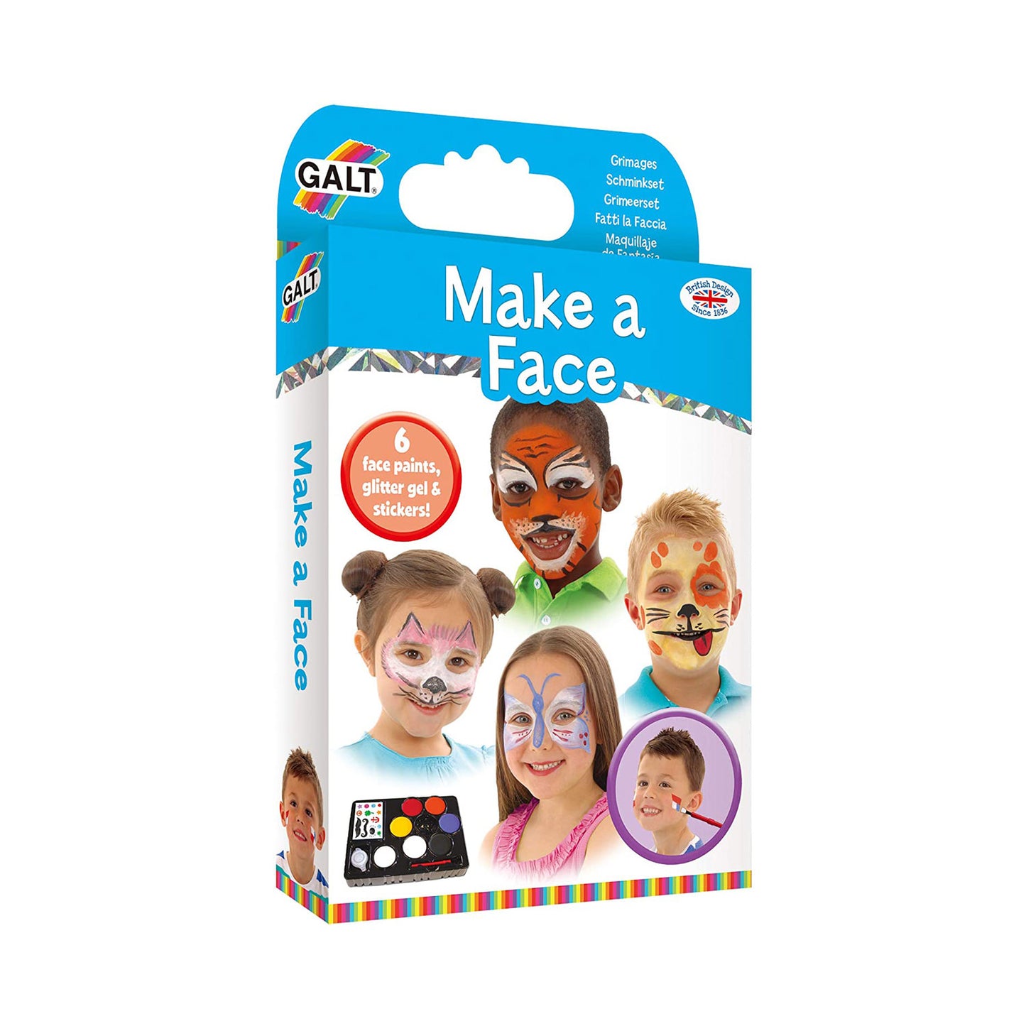 Galt Toys Make A Face