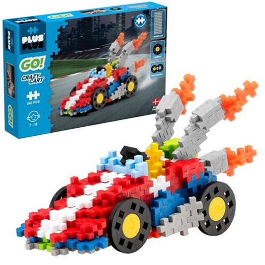 Plus-Plus Go Crazy Cart (7008)