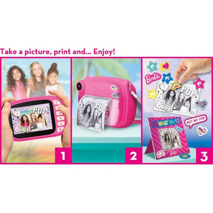 Barbie Print Camera