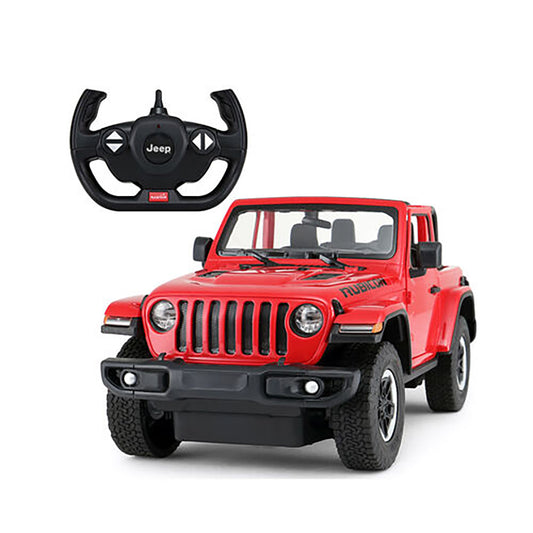 1/14 Scale Radio-Controlled Jeep Wrangler Rubicon