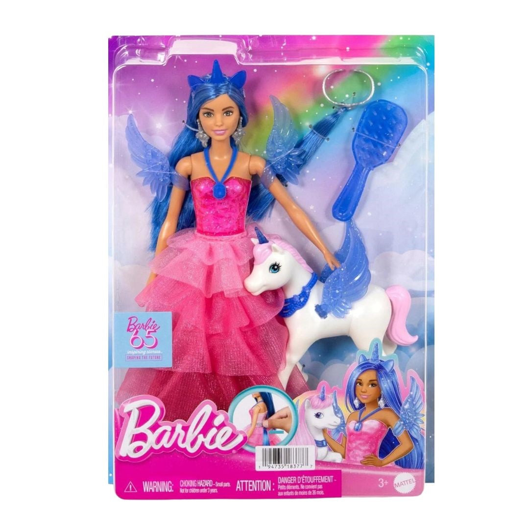 Mattel Barbie Blue Haired Doll