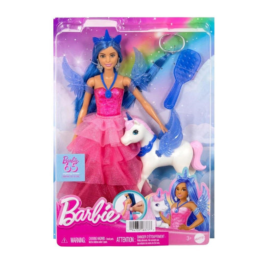 Mattel Barbie Blue Haired Doll