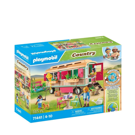 Playmobil Cosy Cafe and Vegetable Garden