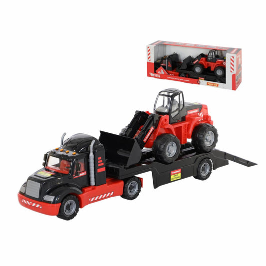 Mammoet Torpedo Truck With Loader