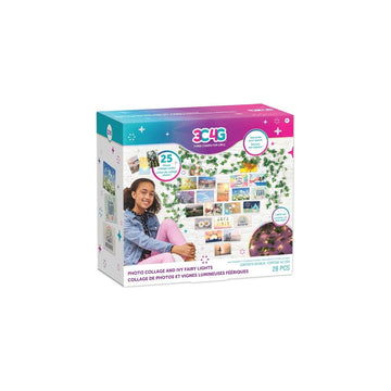 Make It Real 3C4 G Photo Collage And Ivy Fairy Light Set