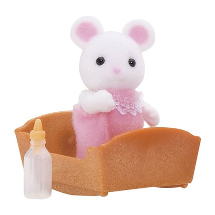 White Mouse Baby