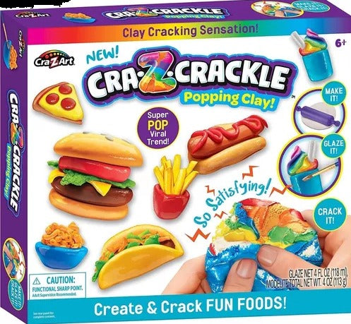 Crackle Create & Crack Fun Foods