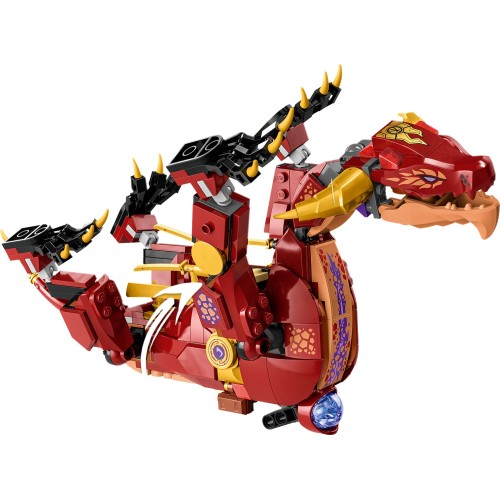 Heatwave Transforming Lava Dragon