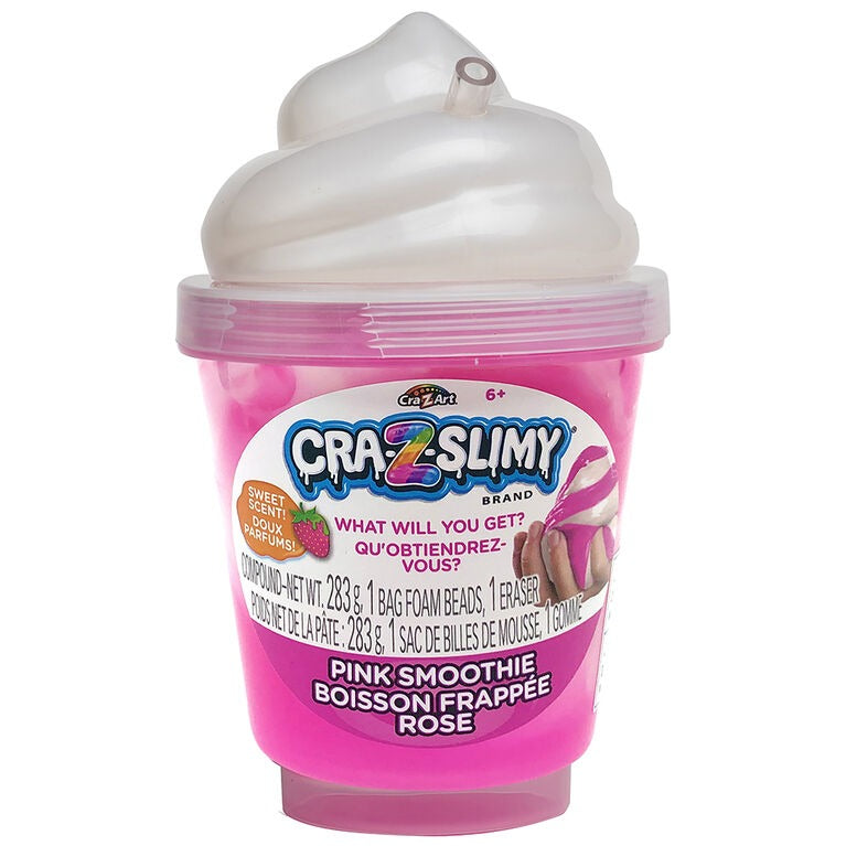 Cra Z Slimy Pink Smoothie