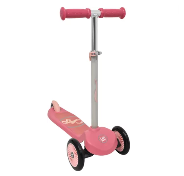 Trottinette 3 Roues - Rose
