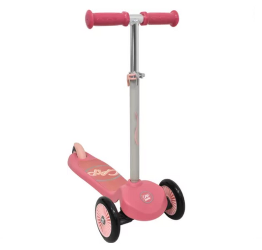 Trottinette 3 Roues - Rose