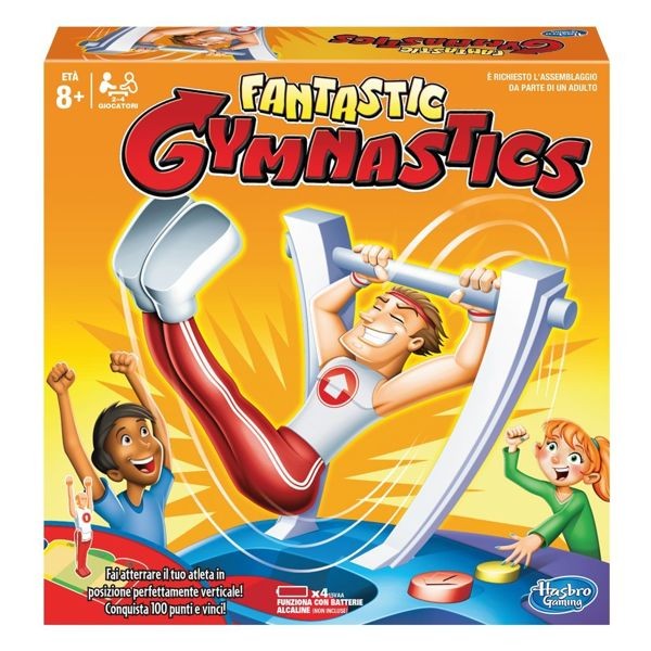 Fantastic Gymnastic Game