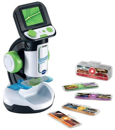 Vtech Genius XL Microscope Video Interactif