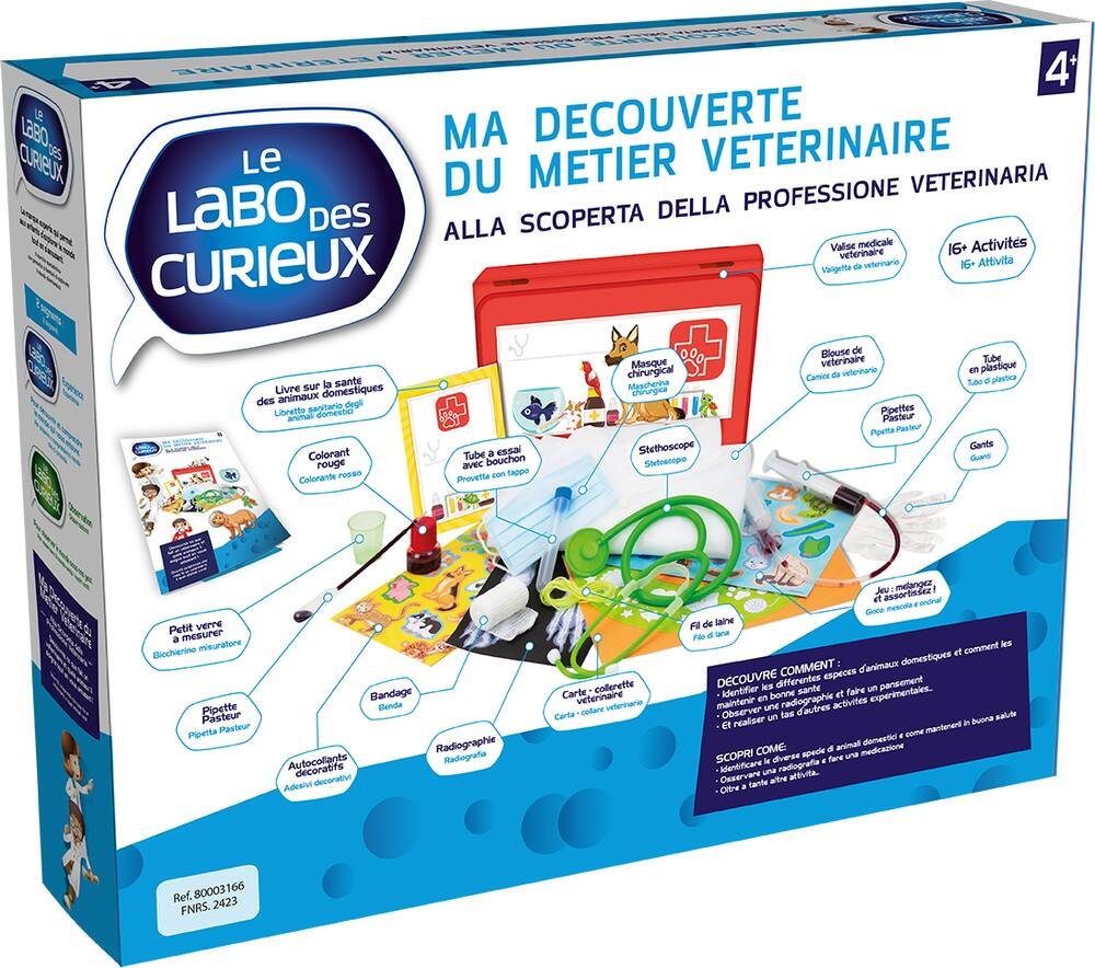 (342807) MA DECOUVERTE DU METIER VETERI AIRE