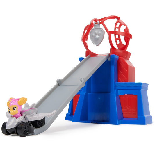 Paw Patrol The Movie II rescue tower & pup squad accessories