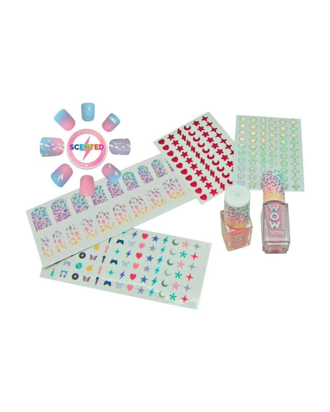 WOW Generation Scented Manicure Set