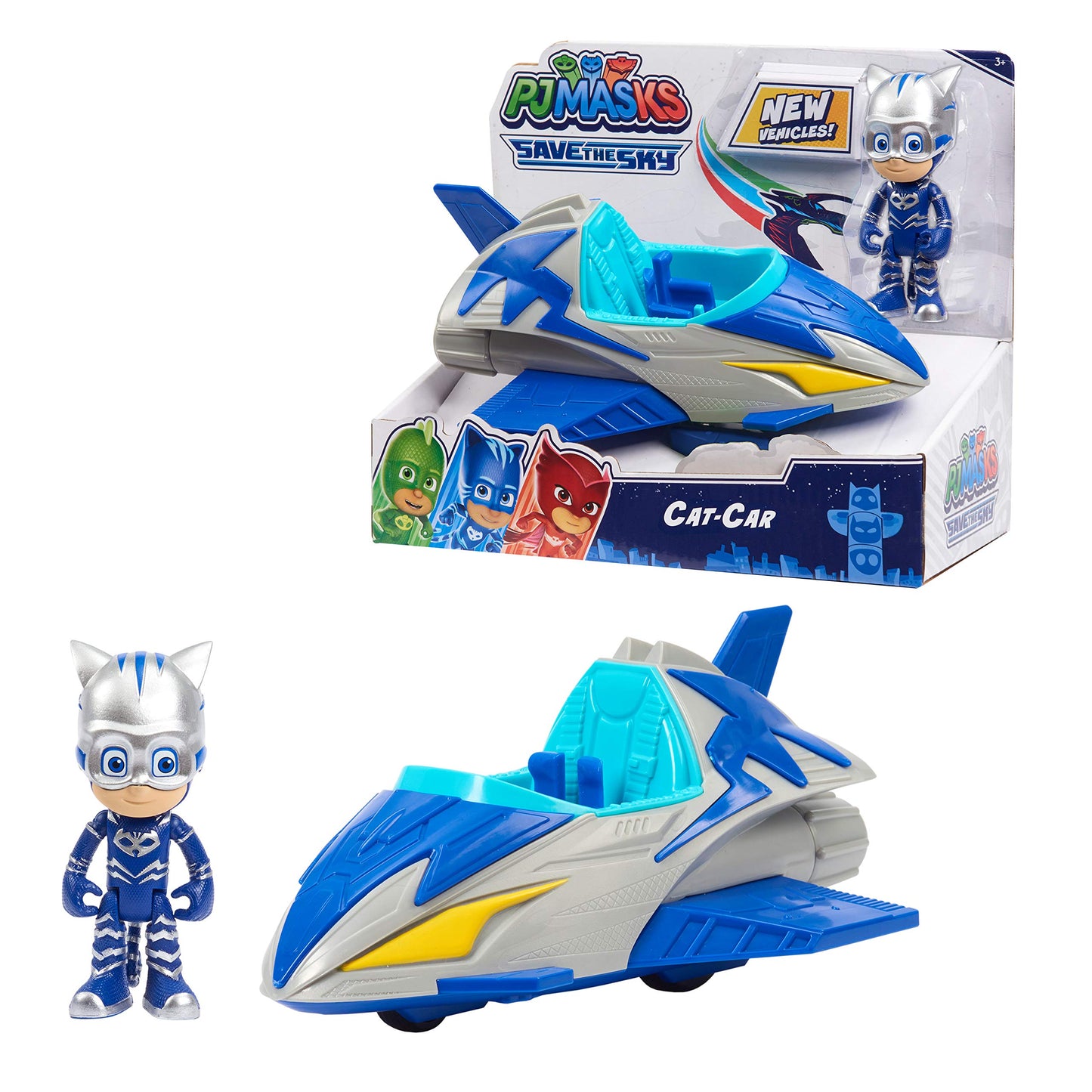 PJ Masks Core Plus Save The Sky CAT