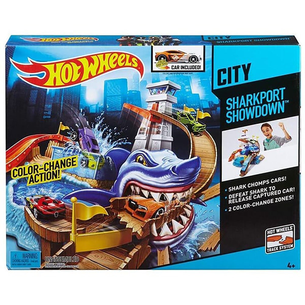 Hotwheels Sharkport Showdown