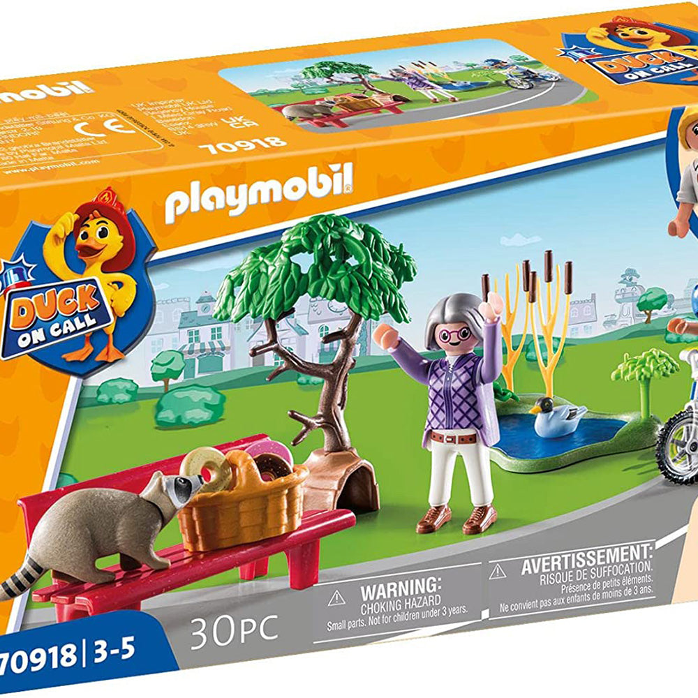 Duck On Call - Police Action Police Chase