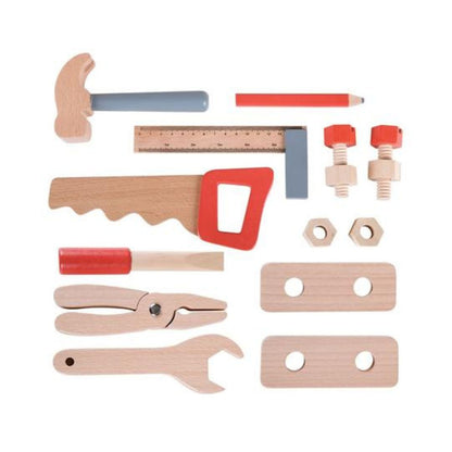 My Wooden Tool Belt Playset