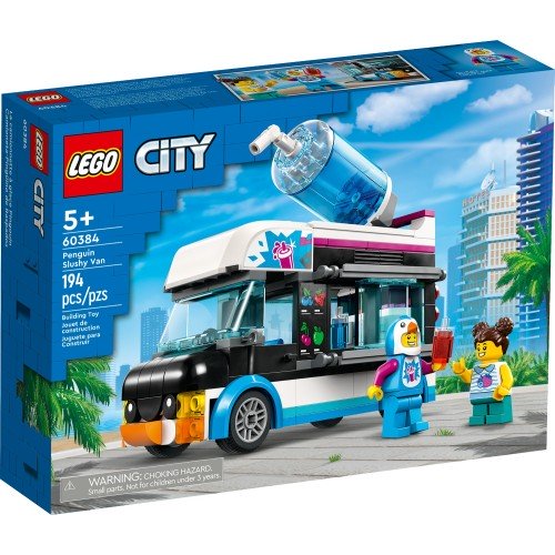 City,Penguin Slushy Van, 194 pcs