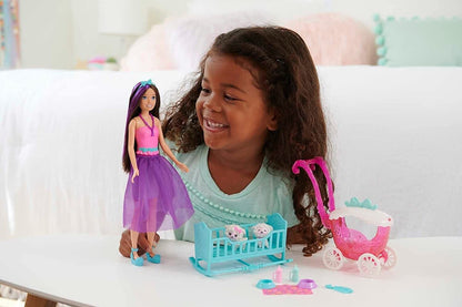 Skipper Care of sheep - Doll with pets and accessories