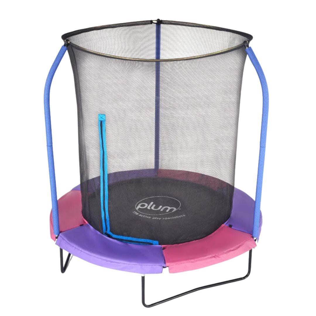 Plum Mini Trampoline | Junior Plus Springsafe