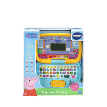 VTech Peppa Pig Play Smart Laptop