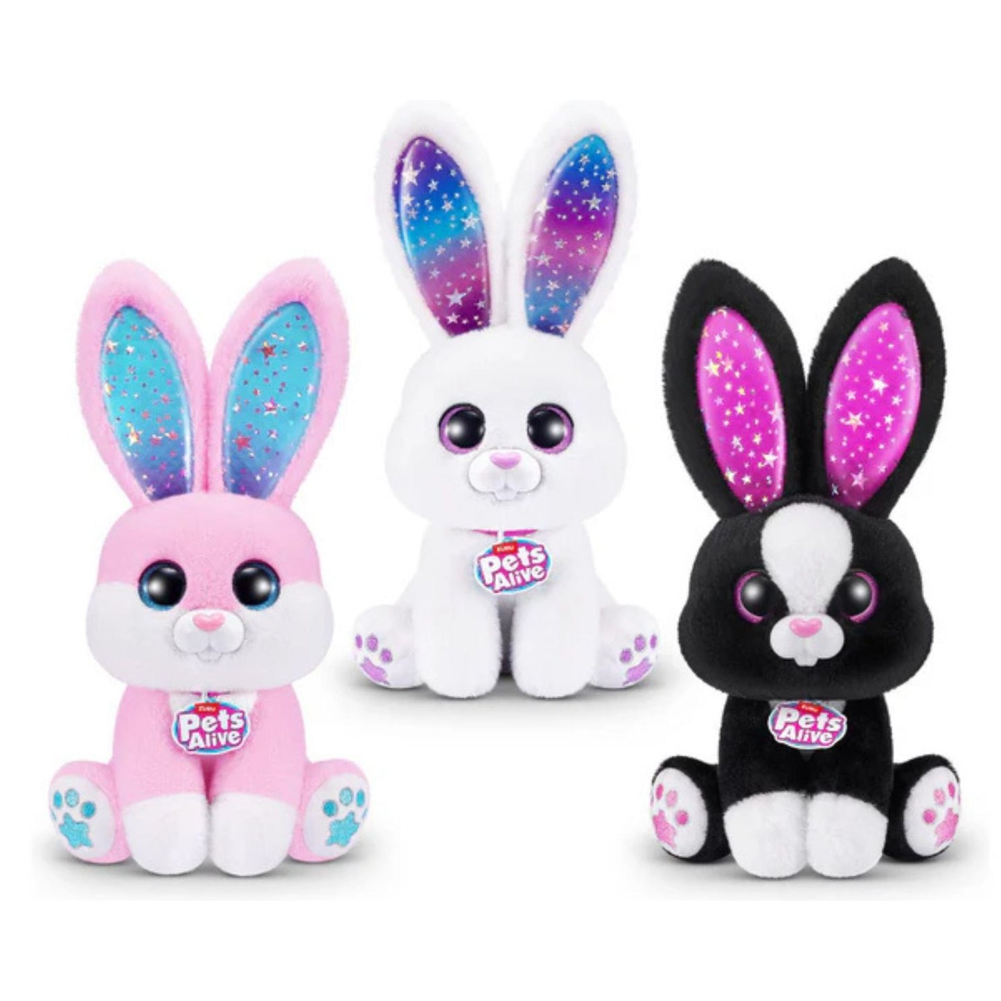 Zuru Pets Alive Magic Bunnies Interactive Plush