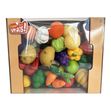 Com Les Vrais Fruit and Vegetable Toy Set