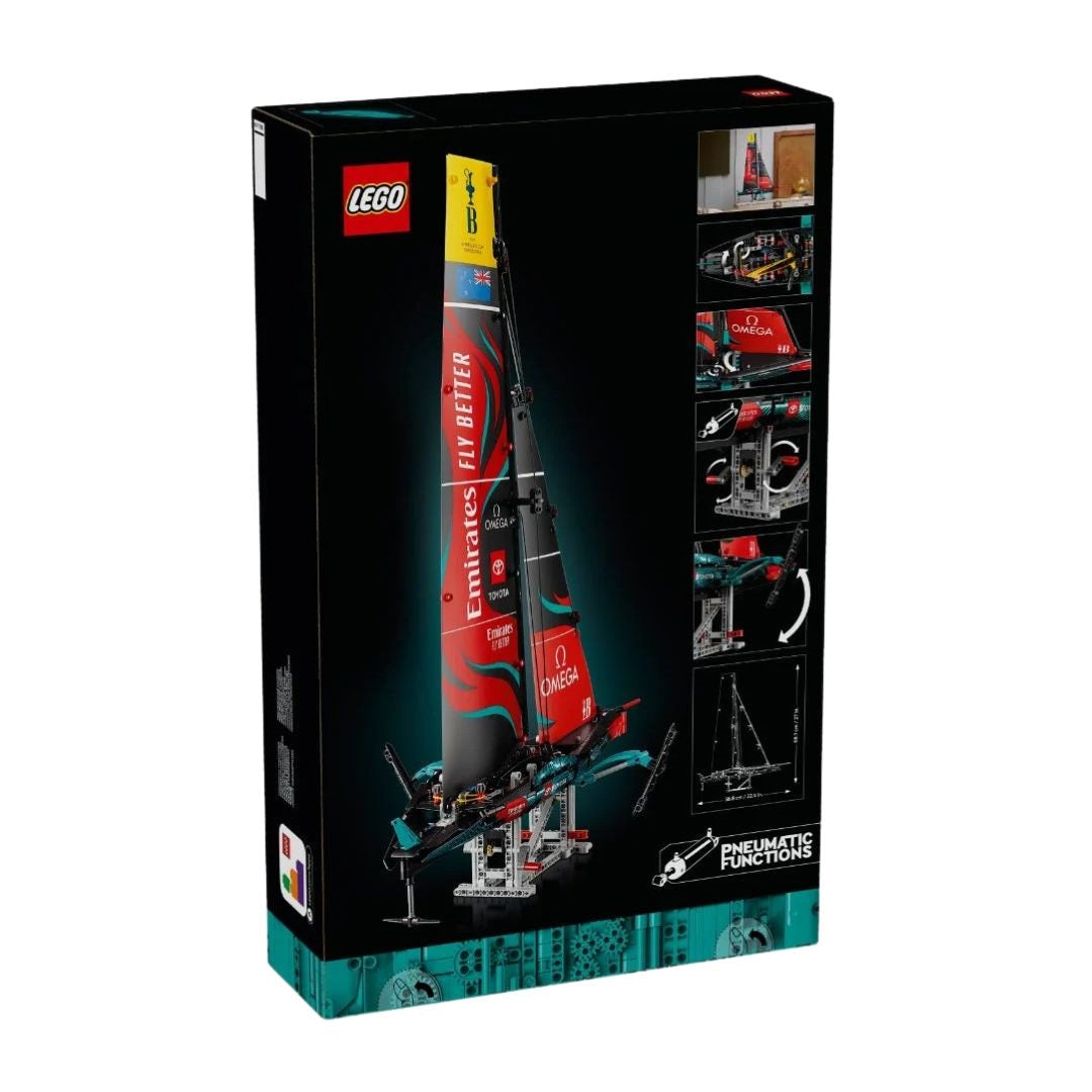 Lego Technic Emirates Team Yacht