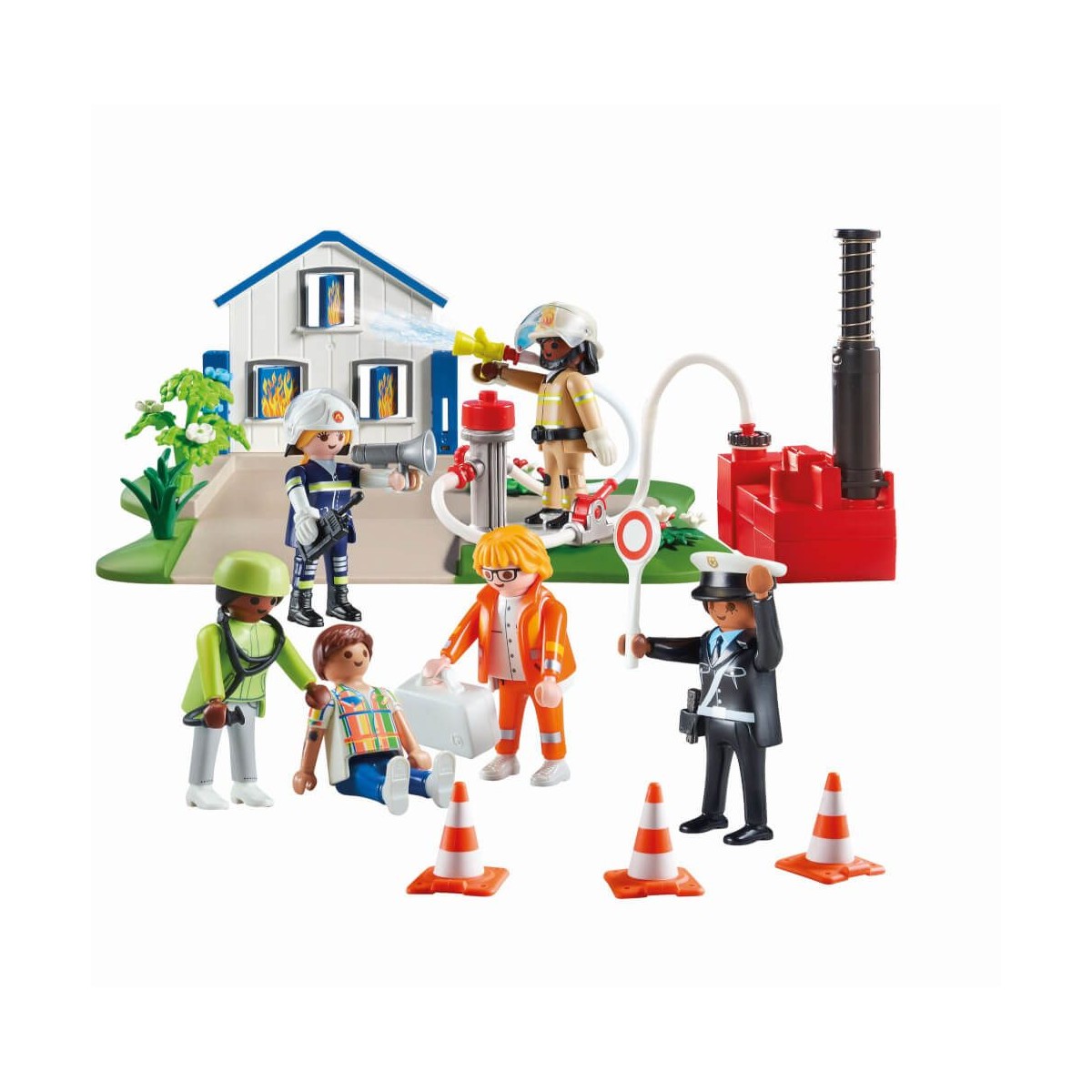 Emergency Workers Playmobil