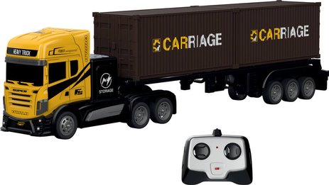 Mon Super Camion De Transport Radiocommande 1:16