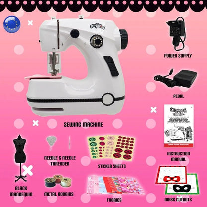 Miraculous Sewing Machine with Accessories