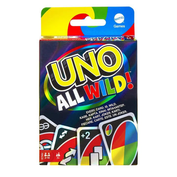 Mattel UNO All Wild Card Game