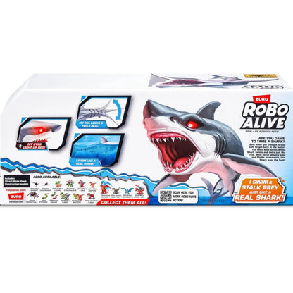 Zuru Robo Alive Great White Shark