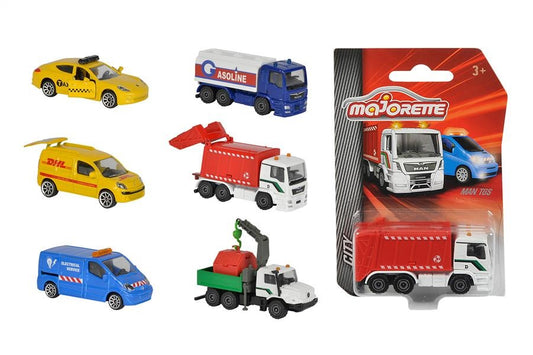 Majorette-City Cars Assortment