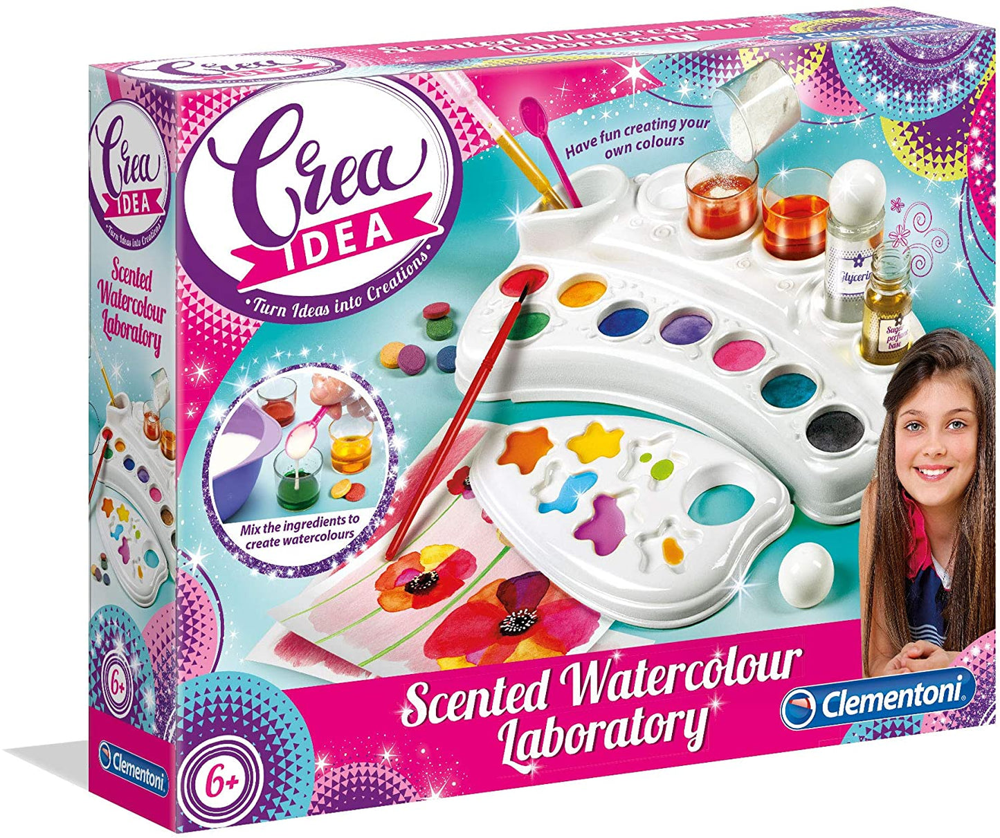 Crðœâ©A Ideas - Scented Watercolour