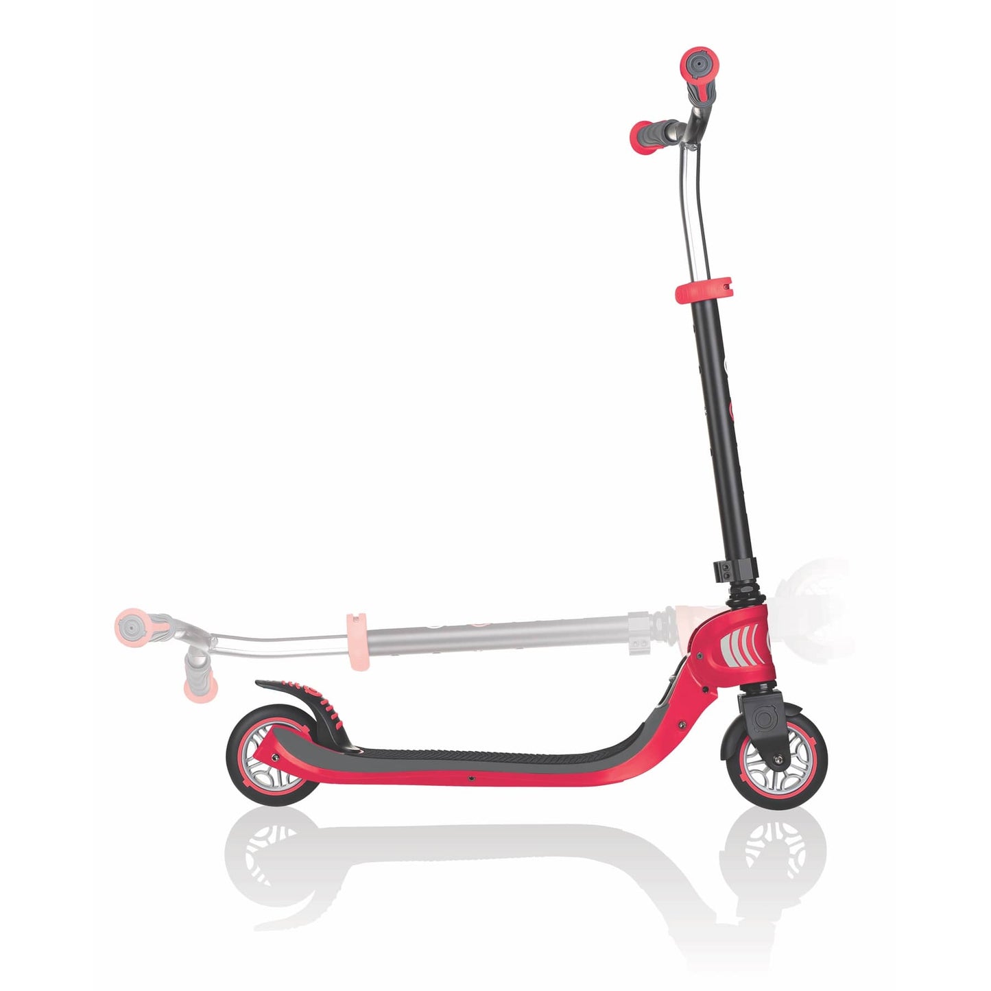 Flow Foldable Scooter, Black & Red