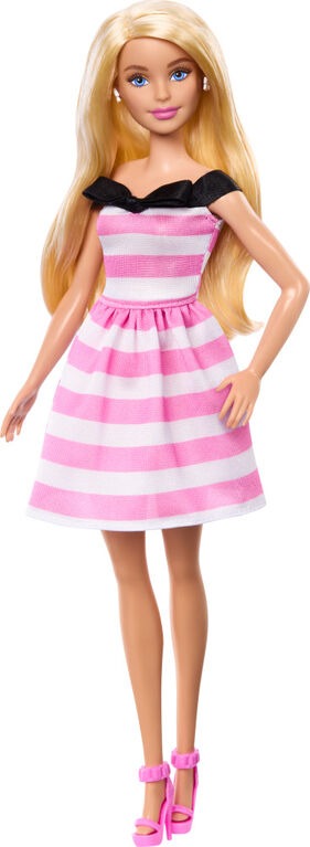 Mattel Barbie Doll 65th Anniversary