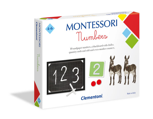 Montessori - Numbers