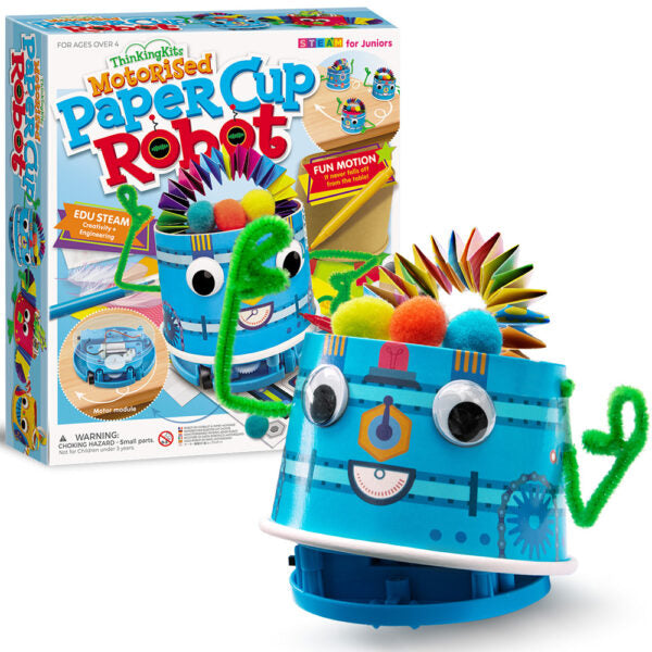 Paper Cup Robot – joueclublb